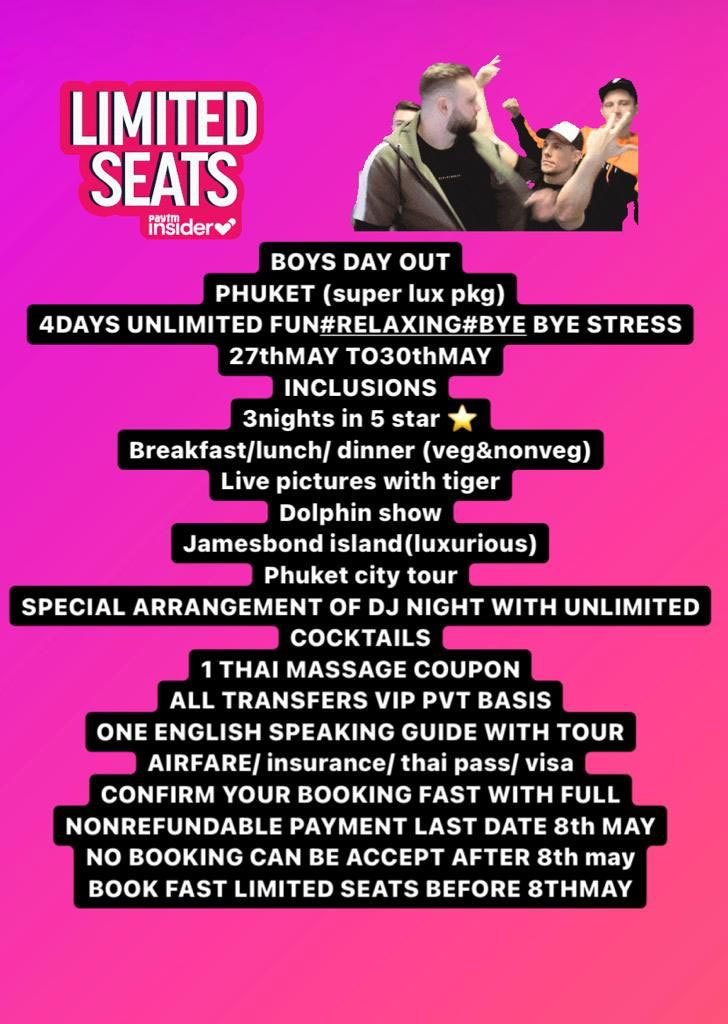 Latest Tour Offers