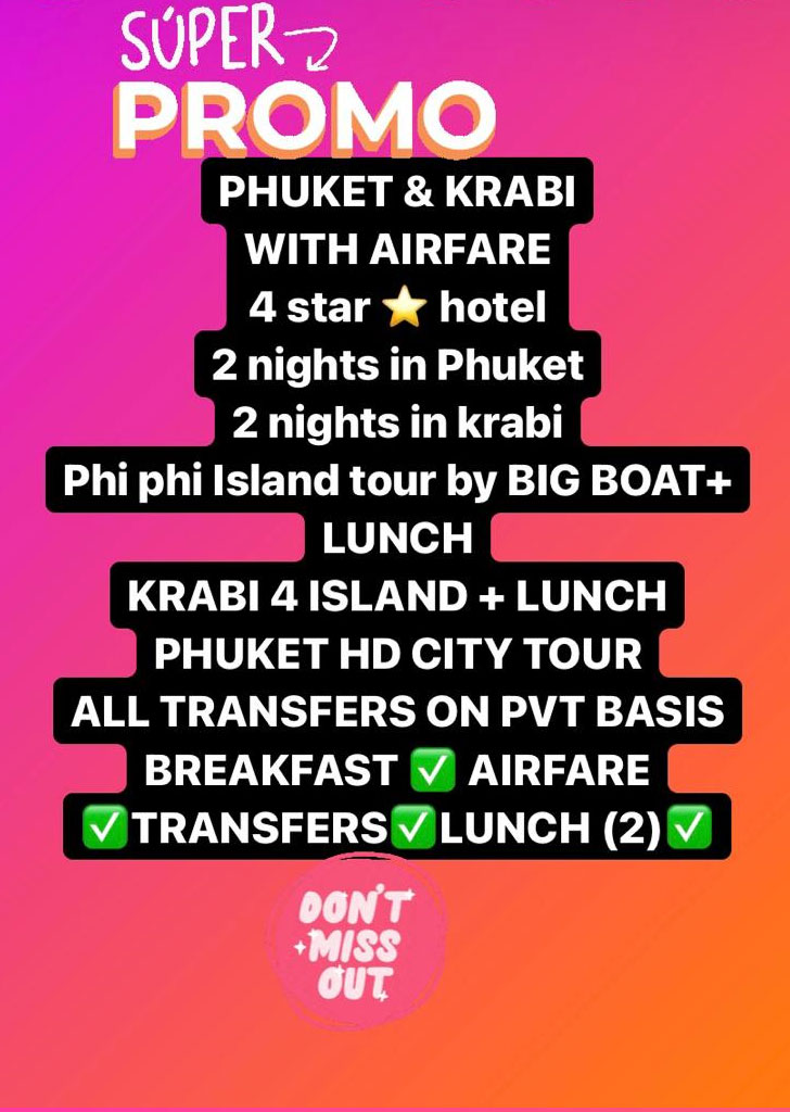 Latest Tour Offers