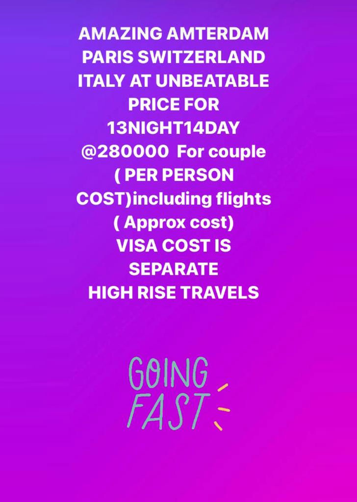 Latest Tour Offers